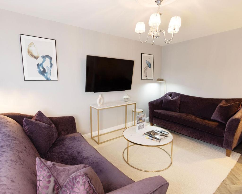 Harper Luxe Serviced Apartments ダンスタブル エクステリア 写真